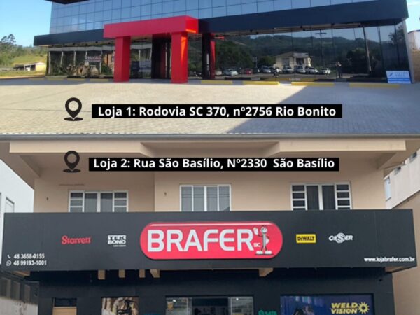 Brafer inaugura nova loja e amplia sua presença física